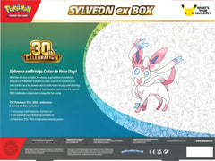🔥2026 Christmas Gift🎄: 30th Celebration Sylveon ex Box