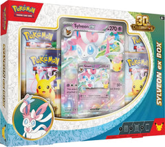 🔥2026 Christmas Gift🎄: 30th Celebration Sylveon ex Box