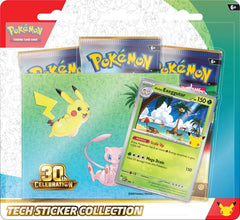 🔥2026 Christmas Gift🎄: 30th Celebration Tech Sticker Collection (Alolan Exeggutor)