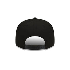 Washington Commanders Black On Black 9FIFTY Snapback Hat